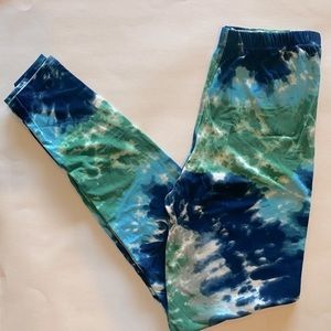 Tie dye leggings